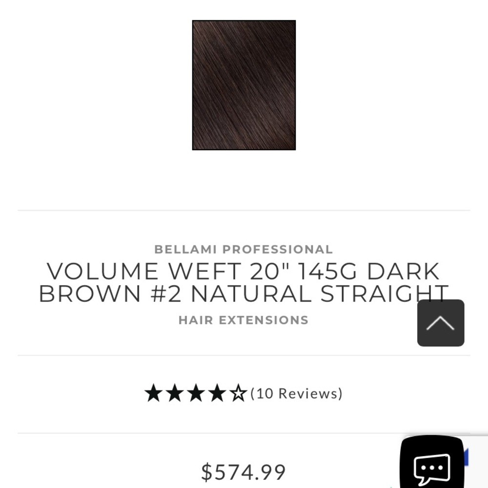Bellami Hand tied Weft Extensions